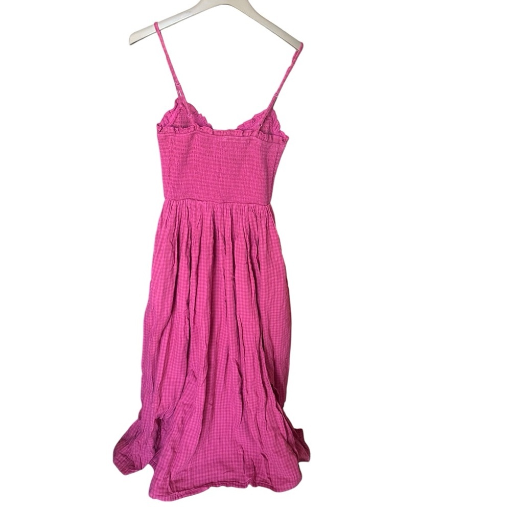 FREE PEOPLE Sweet Nothings Gingham Maxi Dress, Size Large and Small available - Picture 3 of 7